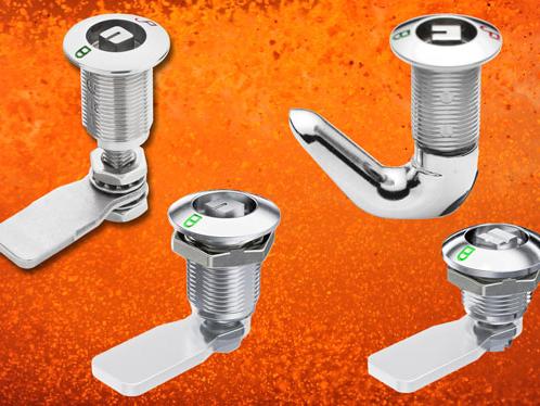Locking on to visual indicators for railways and commercial vehicles