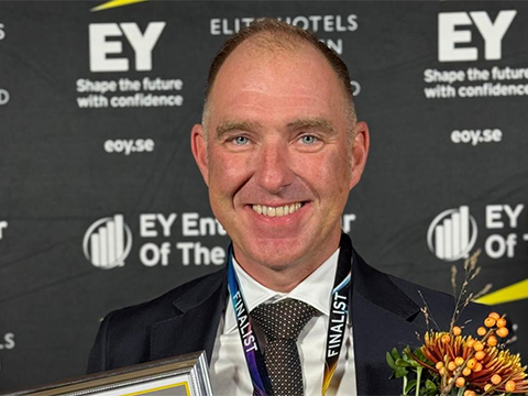 Industrilas CEO wins entrepreneurship award