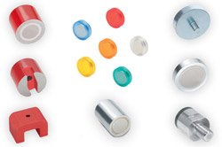 Extensive range of industrial magnets from Elesa