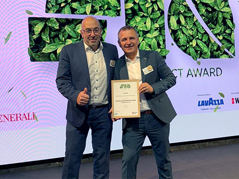 ARNOLD honoured for sustainable corporate governance