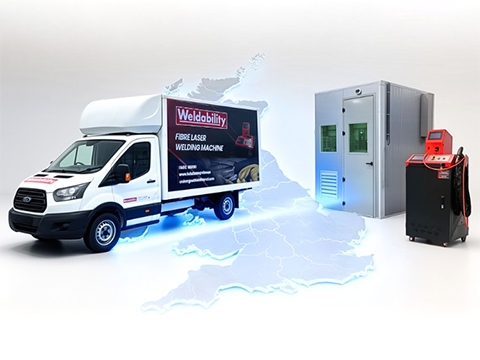 Live laser welding demo at your premises