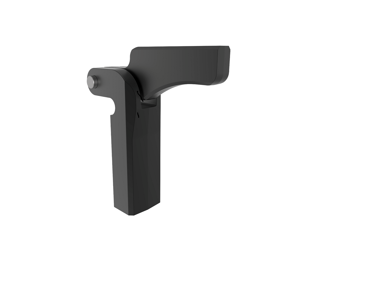 New counterbalance support hinge makes its debut


