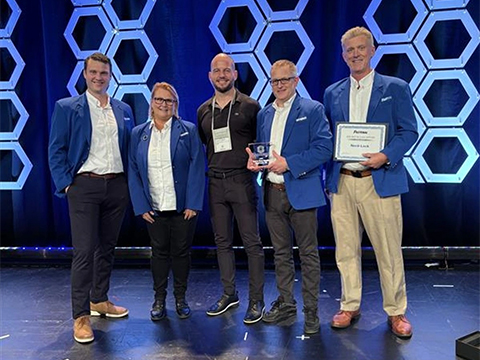 Nord-Lock Group awarded Fastenal Supplier of the Year 2025