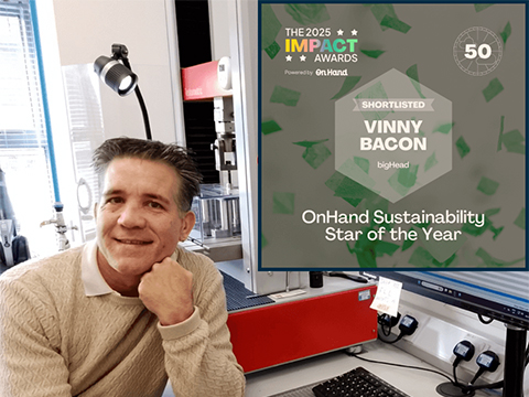 BigHead quality manager shortlisted for OnHand Sustainability Star of the Year