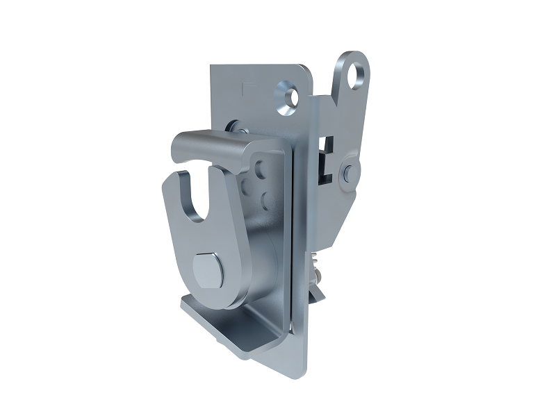 New external rotor style rotary latch