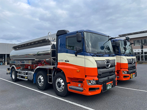 Ensuring safer tanker trucks with Nord-Lock Wheel Nuts
