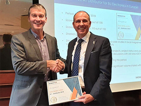 TECHSiL celebrates return of Momentive A1 distributor status