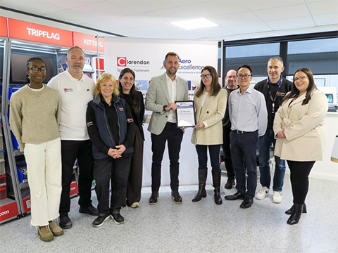 Clarendon Specialty Fasteners awarded Aero Excellence Bronze Certification