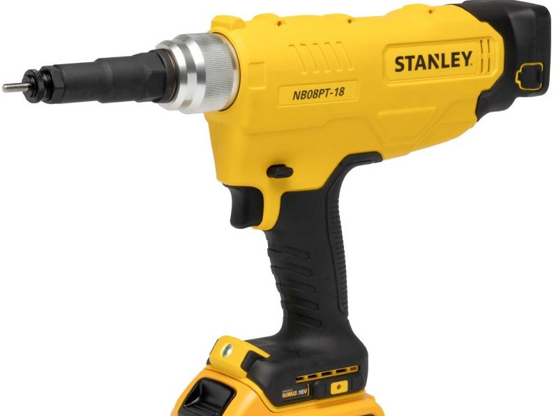 New Stanley cordless tools launched