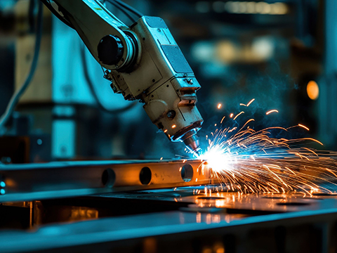 Retrofitting manual welding stations with robotics
