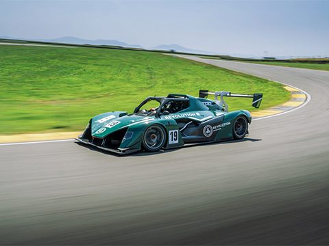 PRO-SET Epoxy announces Revolution Race Cars partnership
