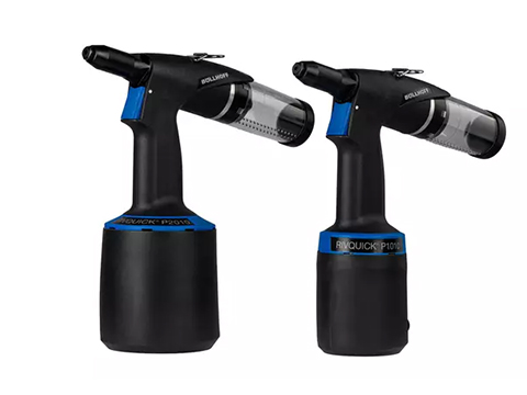 RIVQUICK hydro-pneumatic setting tools from Bollhoff
