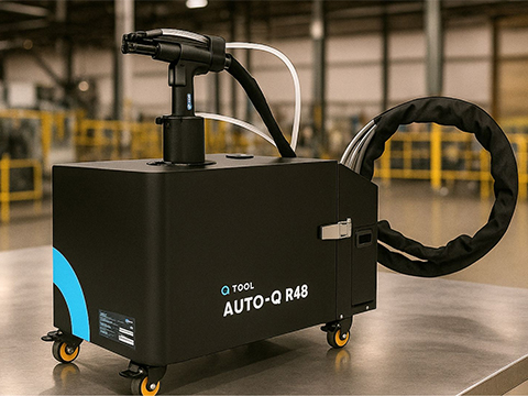 Boosting efficiency with the Auto-Q riveter