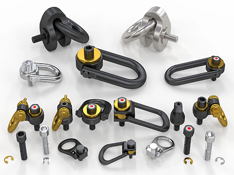 WDS Components expands its range of high-capacity hoist rings