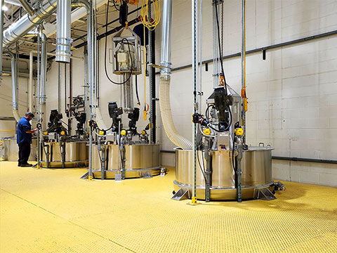 ND Industries facility expansion triples fastener threadlock material capacity
