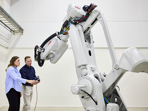 New large robots from ABB ideal for friction stir welding