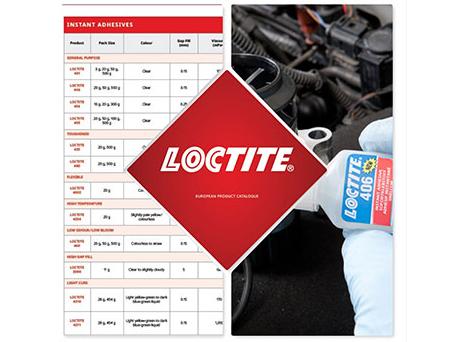 New guide to core Loctite product range