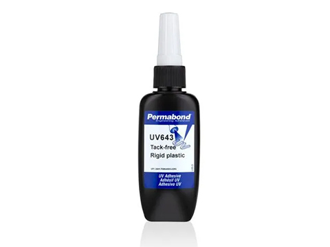 Fast curing on rigid plastics