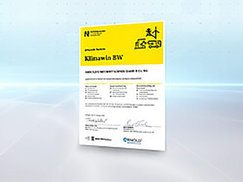 ARNOLD UMFORMTECHNIK receives KLIMAWIN certificate for its commitment to sustainability
