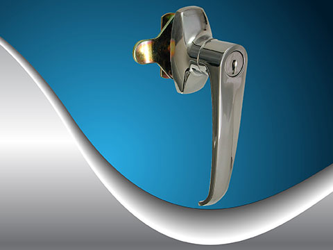 Locking L Handle for cabinets and enclosures now ex-stock