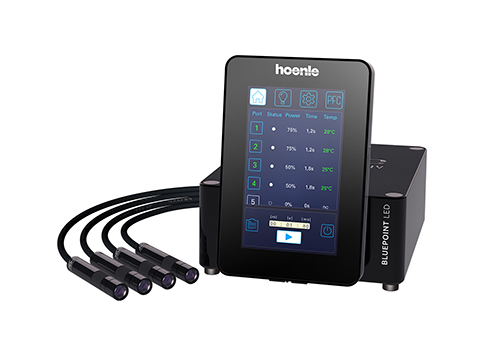 Hoenle launches new bluepoint LED UV spot curing system