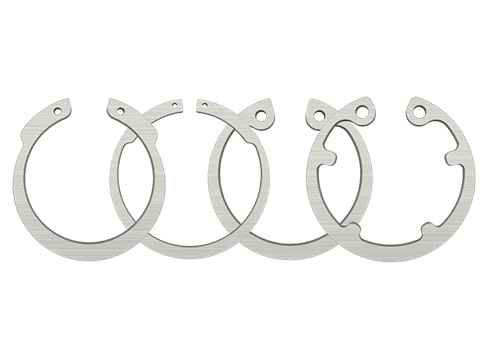 Axial tapered section rings / circlips: design, installation and benefits