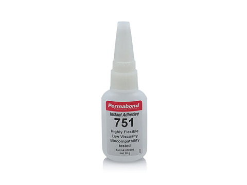 Permabond 751 - An advanced, flexible cyanoacrylate