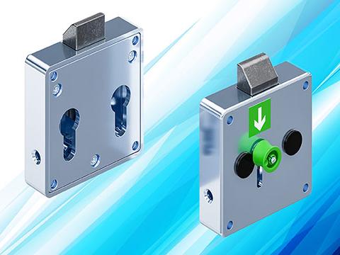 New safety latch locks from FDB Panel Fittings