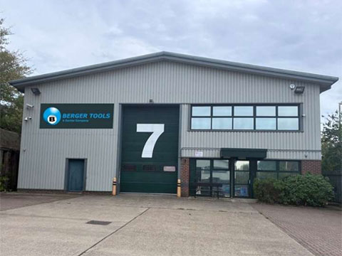 New headquarters for Berger Tools