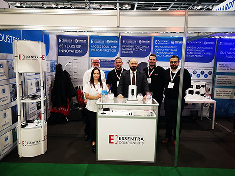 Essentra to showcase access hardware solutions at Data Centre World