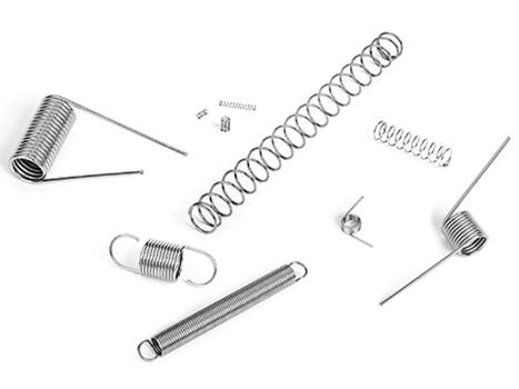 Stainless steel springs ideal for corrosion resistance