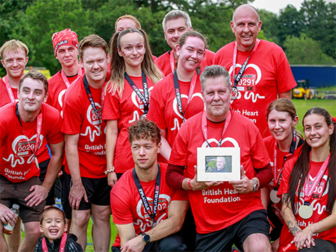 TECHSiL takes on giant inflatable challenge in memory of colleague