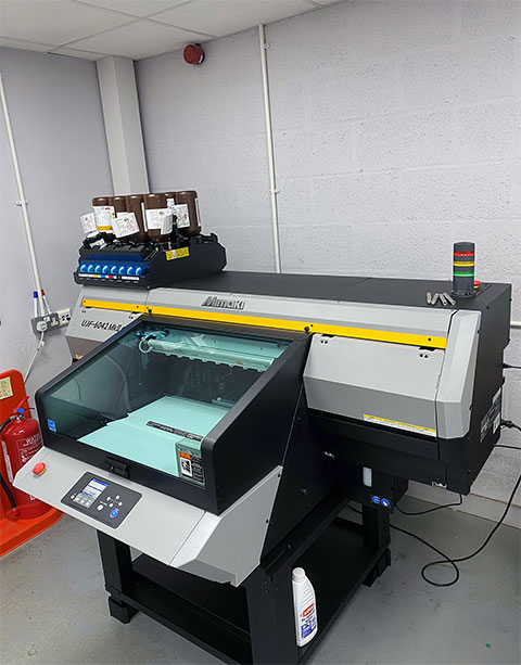 In-house printing capability enables enclosure printing within days