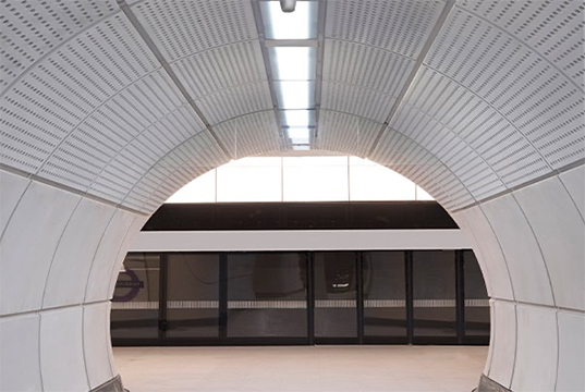 Enhancing the safety and performance of lighting in the Crossrail Network