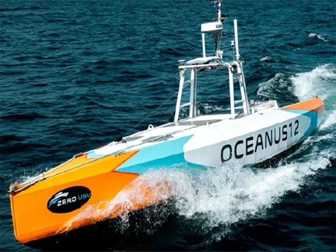 ZeroUSV accelerates uncrewed surface vessel deployment with Expander