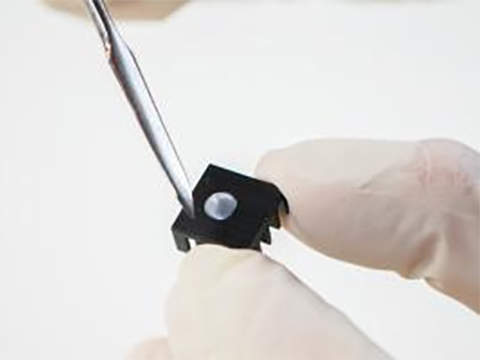 One part silver filled electrically conductive epoxy passes ISO 10993-5 standard