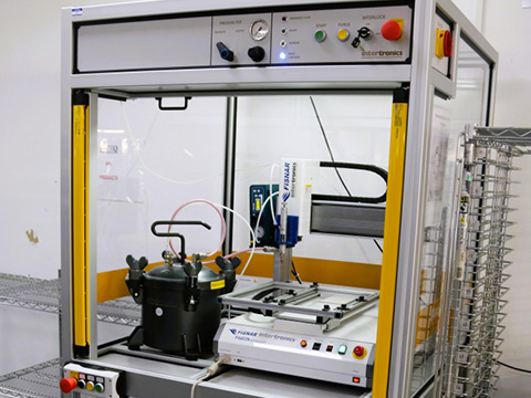 Dispensing robot pays for itself in a year