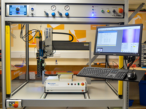 Encapsulation automation unlocks motorsport manufacturing