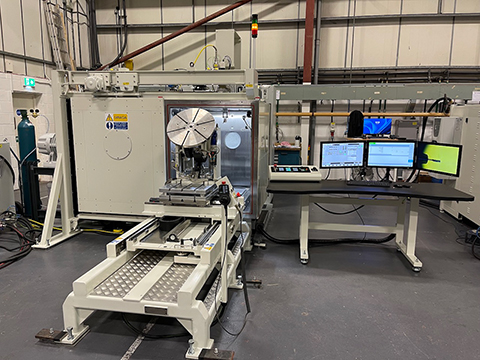 CVE welding machine installed at Laser Research Centre