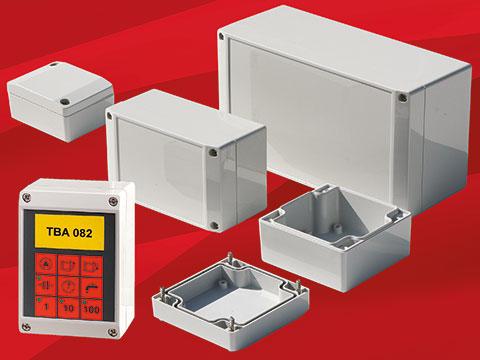 Rolec’s IP 66 technoBOX ABS enclosures now in 10 sizes