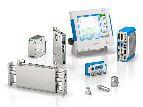 High-speed joining module with acceleration compensation