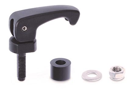 Quick and effective clamping with new LAC-FL cam lever