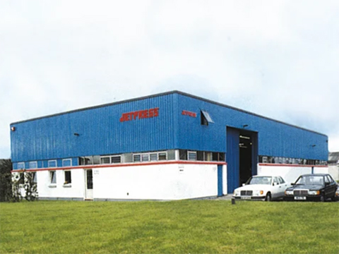 Laying the foundations from Jetnuts to global fastening solutions