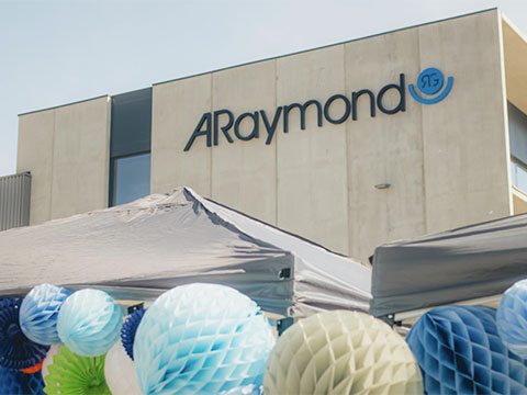 ARaymond opens new facility in Sallent, Spain