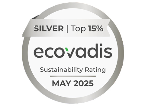 Lohmann awarded Silver Medal by EcoVadis