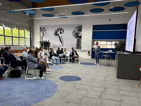 ARNOLD UMFORMTECHNIK completes European Innovation Tour 2025