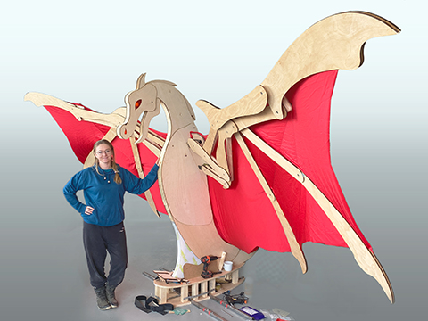Accu components bring artist concepts to life