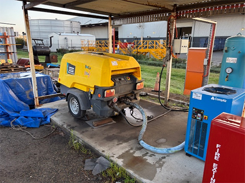 Compressor proves its worth in assembly of CAT equipment
