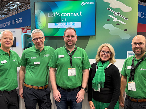Lohmann draws strong interest at MEDICA and COMPAMED