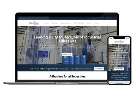 Chemique Adhesives launches new updated website